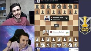 Он всё КУШАЕТ! Александр Бортник - Шамиль Арсланов