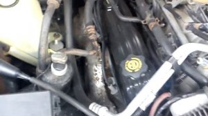 Jeep Grand Cherokee ZJ 5.2 Посторонние звуки в двигателе.