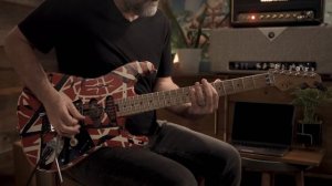 Van Halen Little Dreamer Guitar Rhythm And Solo Lesson - Plus Tips On Getting Eddie Guitar Tone