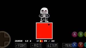 Dusttale sans Android #dusttale #android