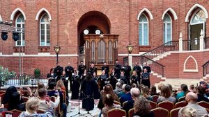 «В тёмном лесе», русская народная песня в обработке А. Свешникова