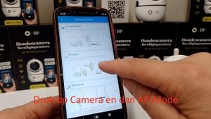 BP 360 eyes camera install (AP mode)
