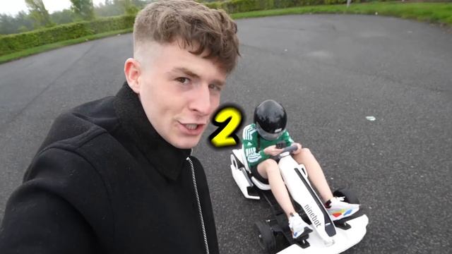 Letting LITTLE BROTHER Drive My Tesla... *bad idea* смотреть онлайн