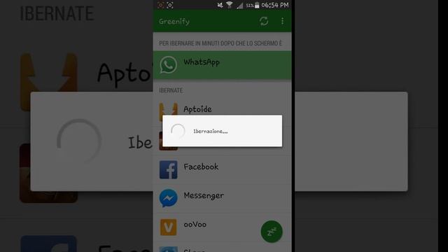 App per Android ITA #1 GREENIFY (ROOT REQUIRED) смотреть онлайн