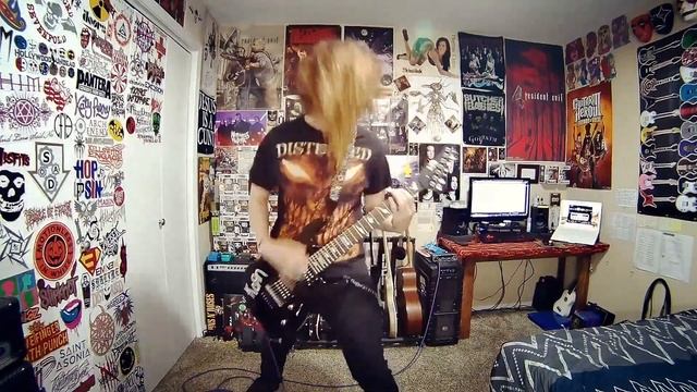 Deftones - Elite Guitar Cover by Shredz!!! смотреть онлайн