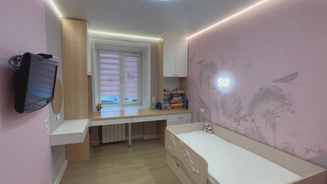 Видеообзор мебели в детскую на Дзержинского, 21/1