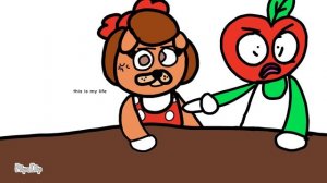 Family Game Night (Andy's Apple Farm Animation)
