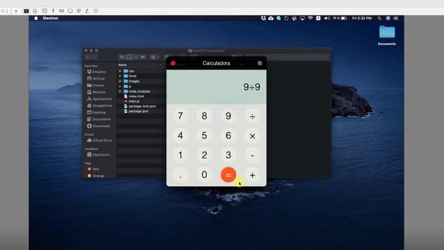 Electron Curso: 178 Ejecución y Ajustes de la Aplicación Calculadora en el Sistema Operativo macOS смотреть онлайн