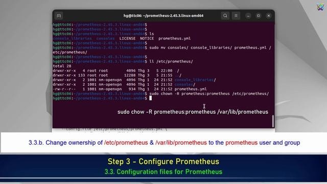 Prometheus - How To Install And Configure Prometheus Server On Ubuntu / Debian