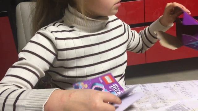 Review Lego Friends 41356 Stephanie's Heart Box Обзор шкатулка-сердечко Стефани 86 деталей смотреть онлайн