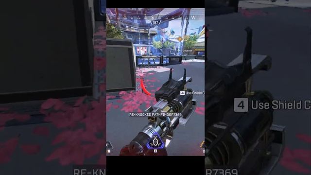 Easy 1V3 #apexlegendsclips #apex #apexlegends