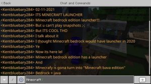 Minecraft bedrock  version launcher is here!