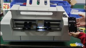 Режущий плоттер A3 SERVO PLUS с автоматической подачей листов формат SRА3