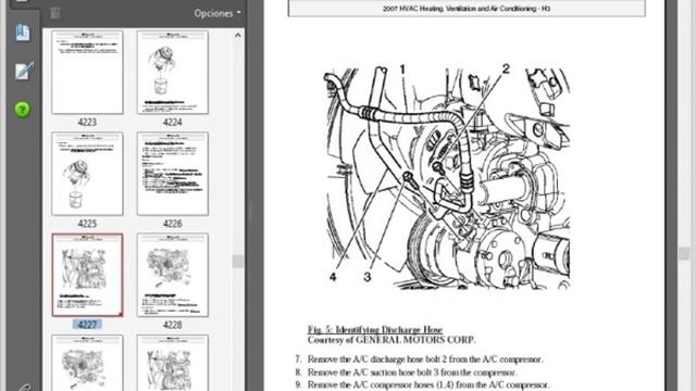 Hummer H3 - Service Manual - Wiring Diagram - Owners Manual смотреть онлайн