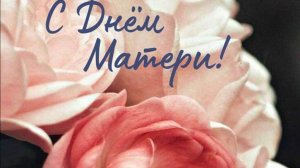 Поздравляю с Днем матери! Мама - главный человек в жизни каждого #сднемматери #поздравлениедлямамы