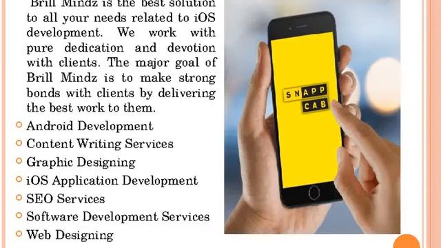 IOS Application Development In Dubai