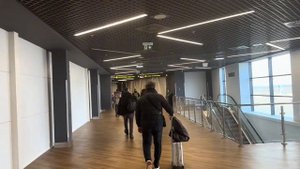 Aerodrom Nikola Tesla Beograd - dolasci (Airport Nikola Tesla Belgrade - Departures) #beograd