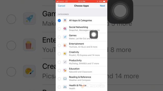 How to lock 🔒 apps in iPhone/ social media/games смотреть онлайн