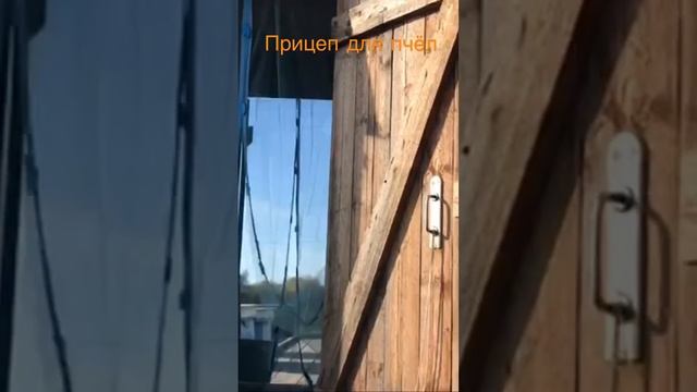 Прицеп для пчёл за 40 000 руб. смотреть онлайн