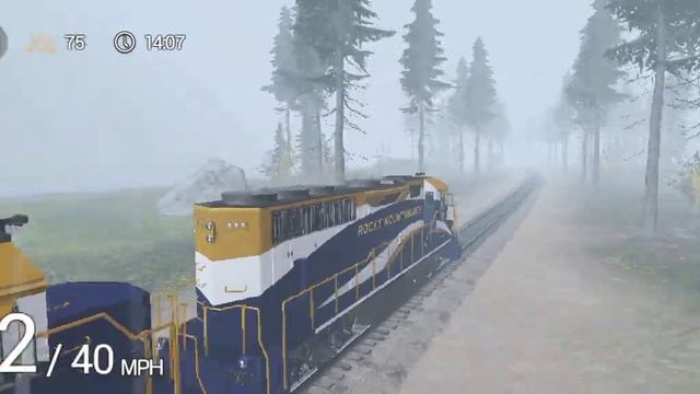 Train wala game | Realistic graphics train simulator gameplay Android | AI Run passenger | смотреть онлайн