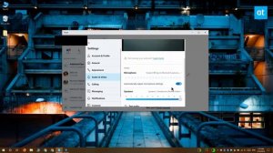 How to change the audio device in Skype on Windows 10