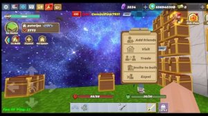 NOOB vs PRO In Trading!! Skyblock - Blockman Go