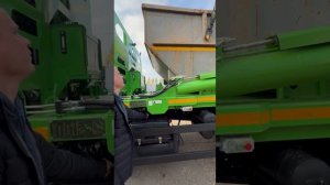 Испытания бункеровоза МАЗ-590625