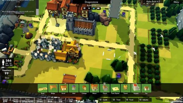 Kingdoms & Castles (Alpha 4) Ep 9: Dragonstone Finale - Dragon Update! - Let's Play, Gameplay смотреть онлайн