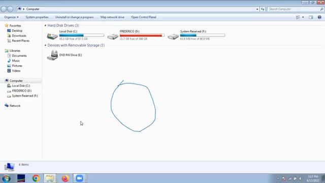 How to show hidden files and folders in Windows смотреть онлайн