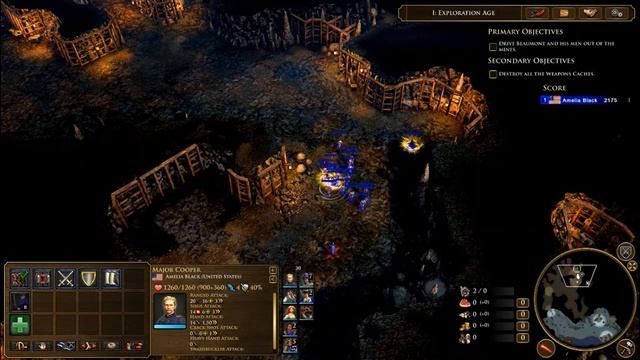 The Boneguard's Lair | Hard | Blood Ice And Steel | Act 3 | Age of Empires III Definitive Edition смотреть онлайн