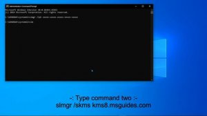Windows Key Activation via CMD - The 100% Legit Way!
