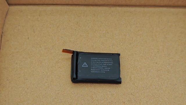 Replacement battery A1579 for Apple Watch Series 1 (42mm) A1803 смотреть онлайн