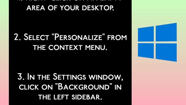 How to Change Your Desktop Wallpaper on Windows 11  Windows 10 EASY