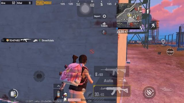 Iphone se 2020 Pubg Montage Five Finger Claw + gyro IP Gaming смотреть онлайн
