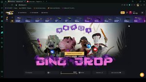 DinoDrop - Пытаемся поднятся с 100р