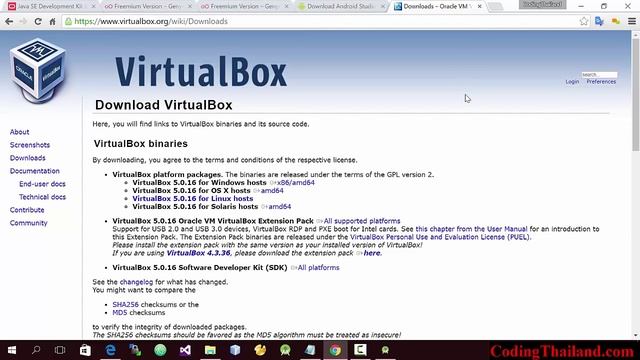 อยากเขียน Android เริ่มต้นที่นี่ [ติดตั้ง Android Studio, Genymotion emulator] смотреть онлайн