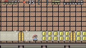 Super Mario World: Super Mario Advance 2 - Valley Ghost House - Secret Exit (Gameplay/Walkthrough)