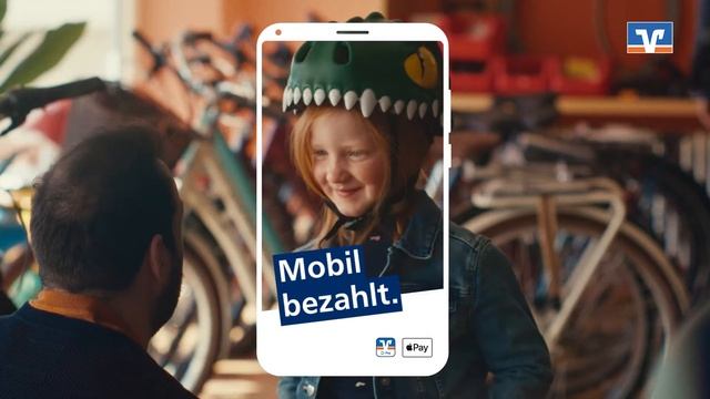 #vrbank - Mobiles Bezahlen📱💳 смотреть онлайн