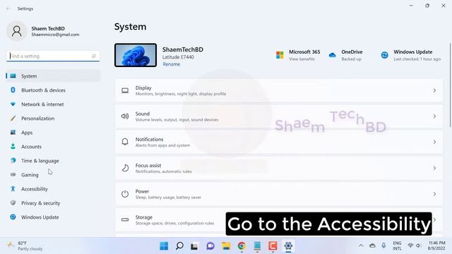 How to Disable Voice Access in Windows 11