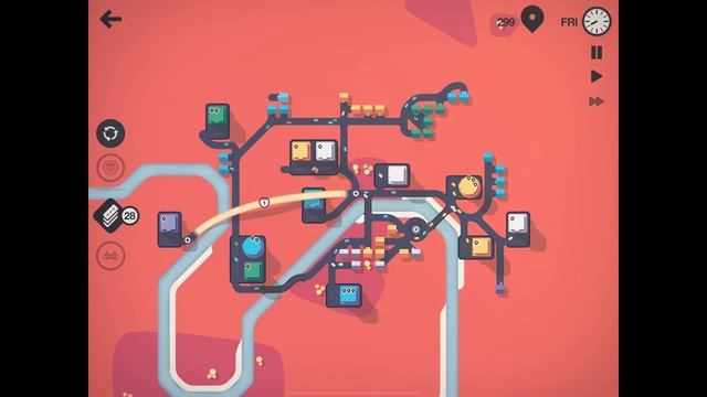 Mini Motorway iOS (Moscow) - First Look! смотреть онлайн