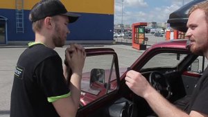 АВТОЗВУК В НИВУ НА 700к/НИВА СО СТЕНОЙ