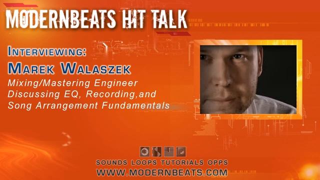 Hit Talk Interview: Mixing & Mastering Engineer Marek Walaszek смотреть онлайн