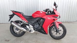 Honda CBR400R из Японии - основной конкурент Ninja 4000👍