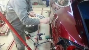 Tesla model s body fix