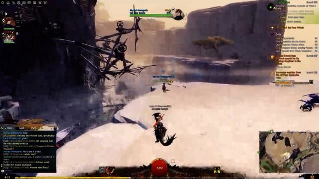Guild war 2- Path of fire continue