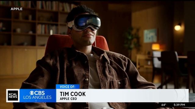 #Watch: Apple Unveils Apple Vision Pro Augmented Reality Headsets For $3500 смотреть онлайн