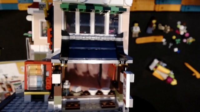 LEGO Creator 3 in 1 Downtown Noodle Shop 31131 Build and Review! Tons of detail and good value! смотреть онлайн