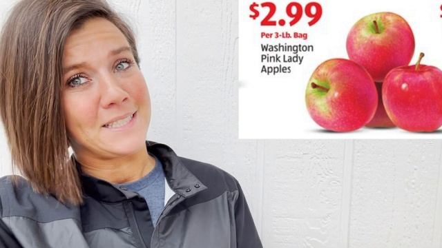 $2.99 Washington Pink Lady Apples 3 lb. Bag at Aldi! смотреть онлайн