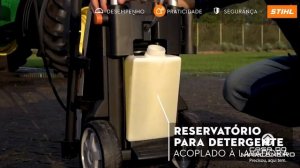 Lavadora de alta pressão RE 143 - Por que escolher STIHL.
