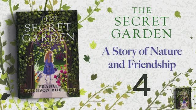 Учим Английский THE SECRET GARDEN Урок 4. Рассказ на английском с переводом и объяснениями